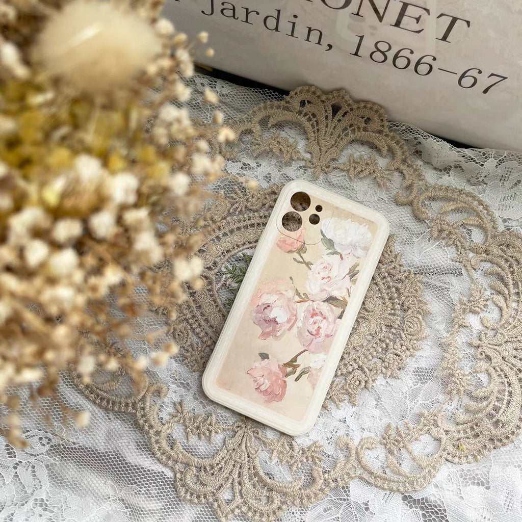 Monet Flowers iPhone Case