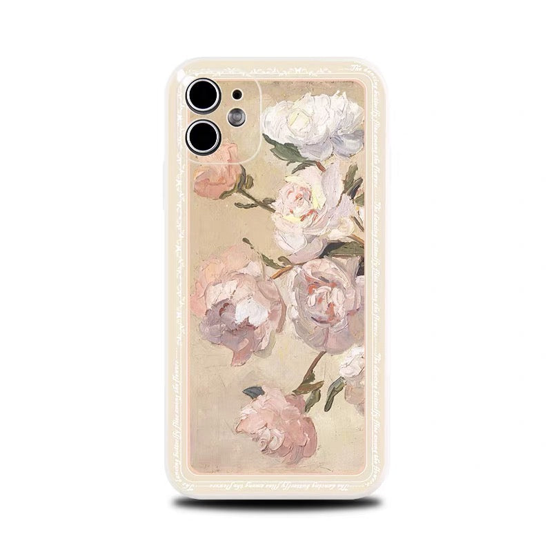 Monet Flowers iPhone Case