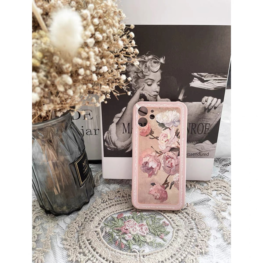 Monet Flowers iPhone Case