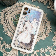 Load image into Gallery viewer, Ballerinas White iPhone Case