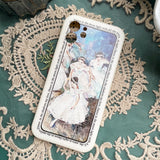 Ballerinas White iPhone Case