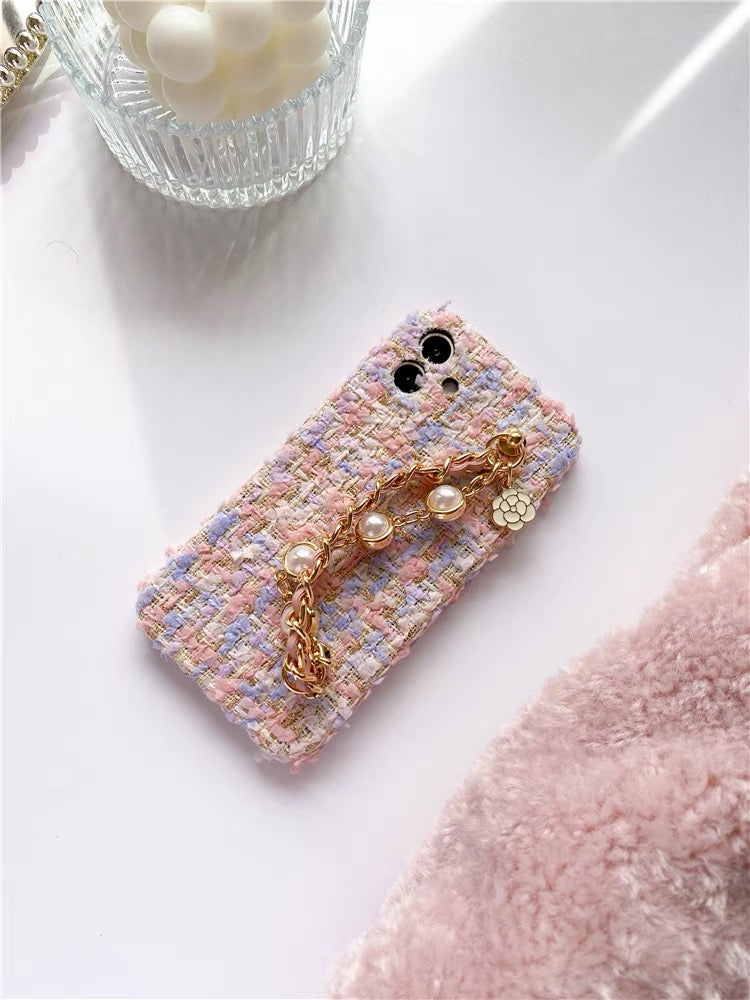 Tweedelly iPhone case