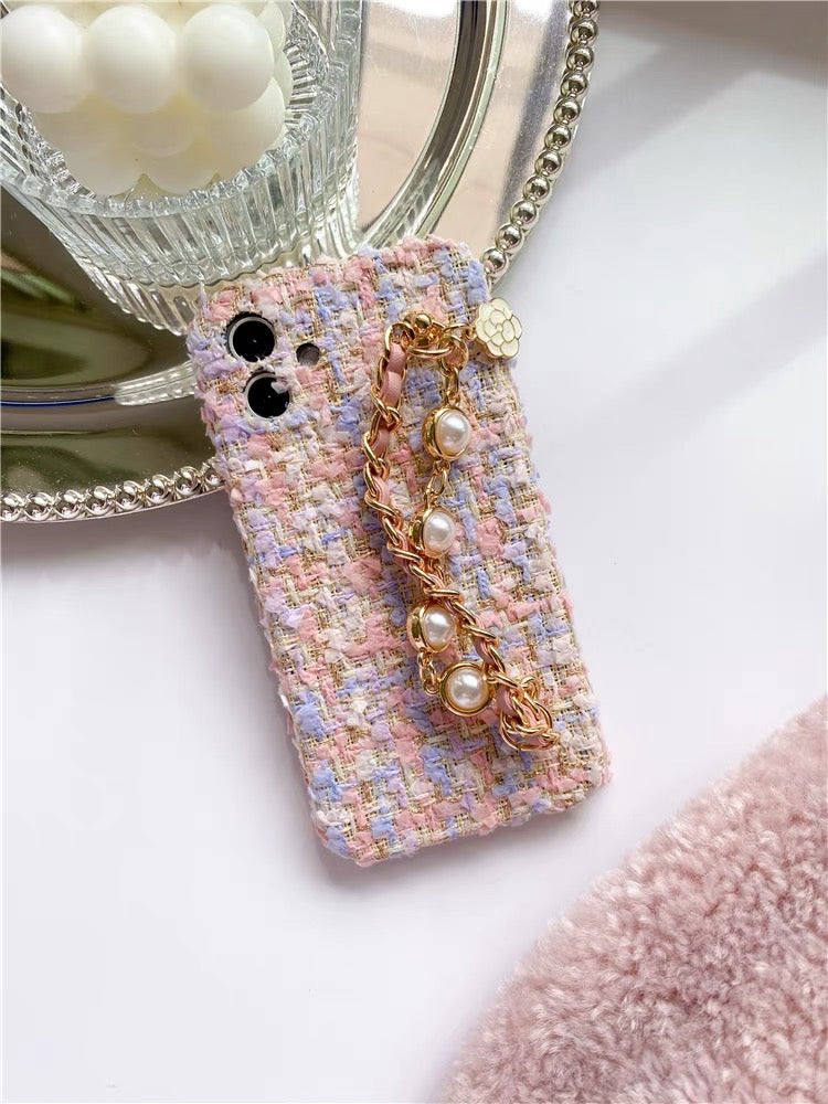 Tweedelly iPhone case