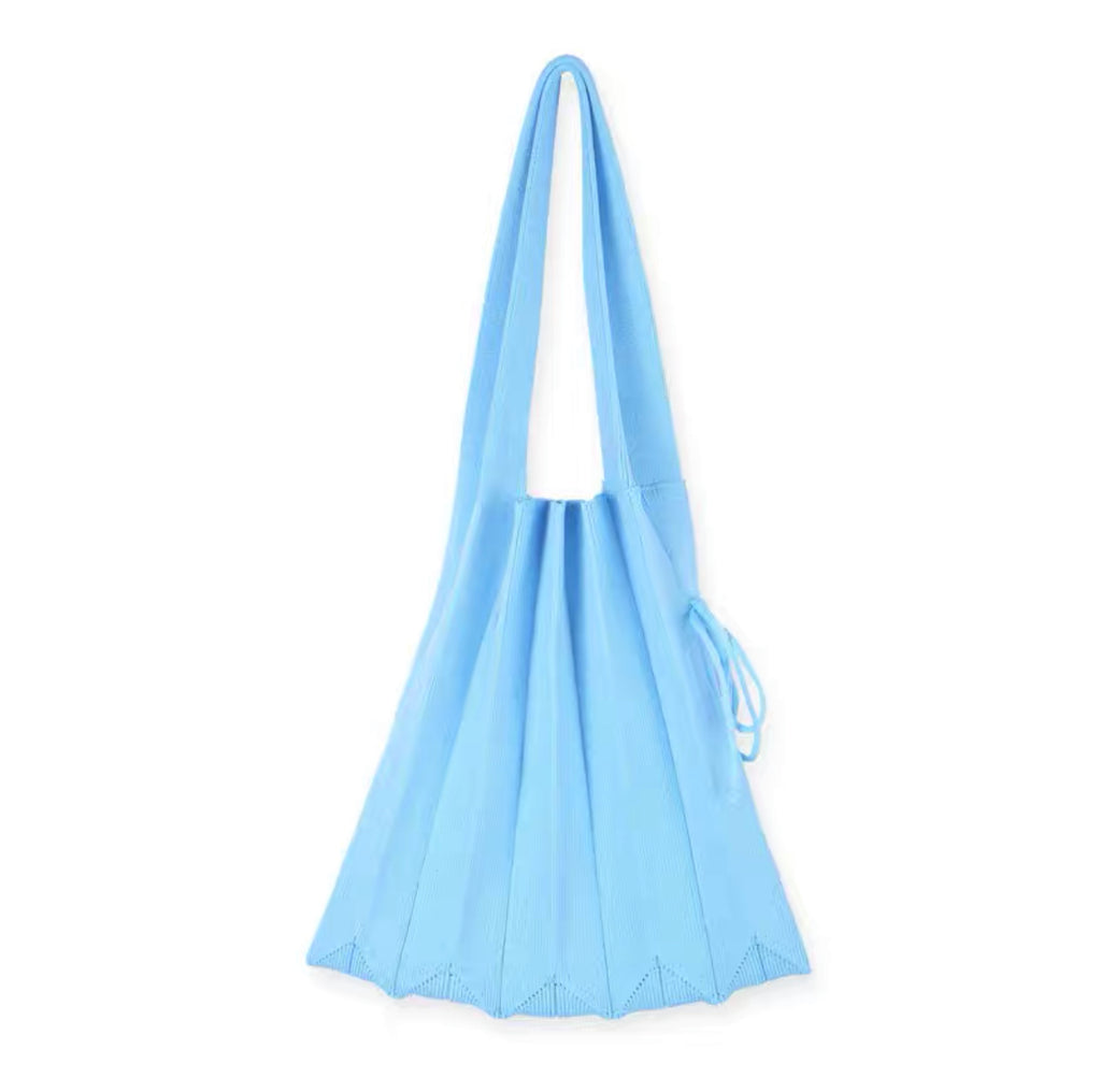 Large Square Pleats Bag – La Garçonne