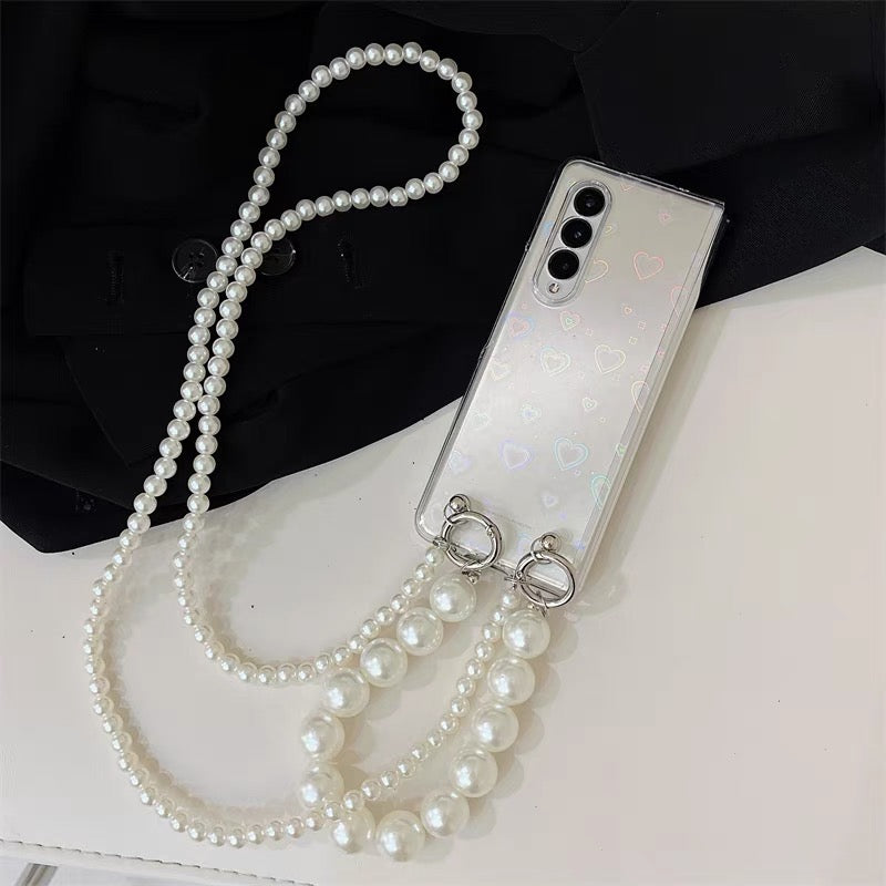Pura Samsung Fold3 Phone case + Wristlet & Long Strap Set