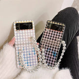 Houdini Samsung Zflip 3 Phone case + Wristlet Set