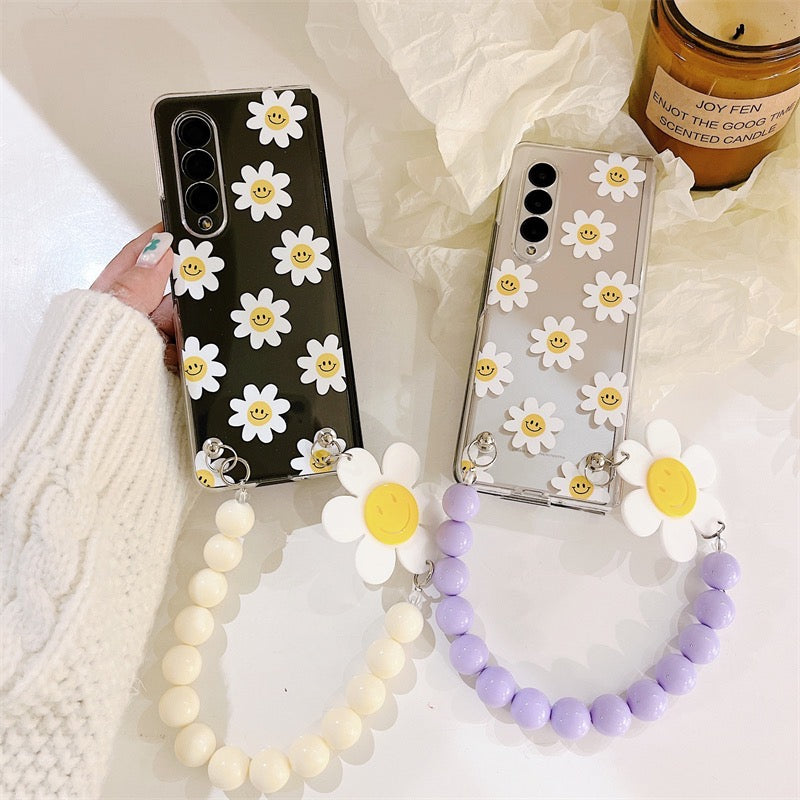 Sunnie Samsung Fold3 Phone case + Wristlet/Popsocket Set