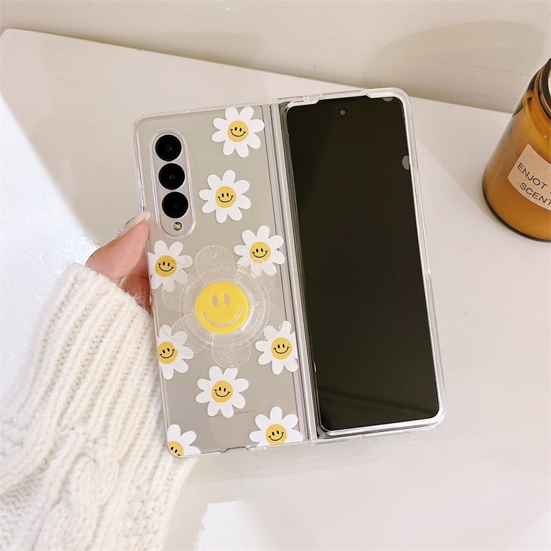 Sunnie Samsung Fold3 Phone case + Wristlet/Popsocket Set