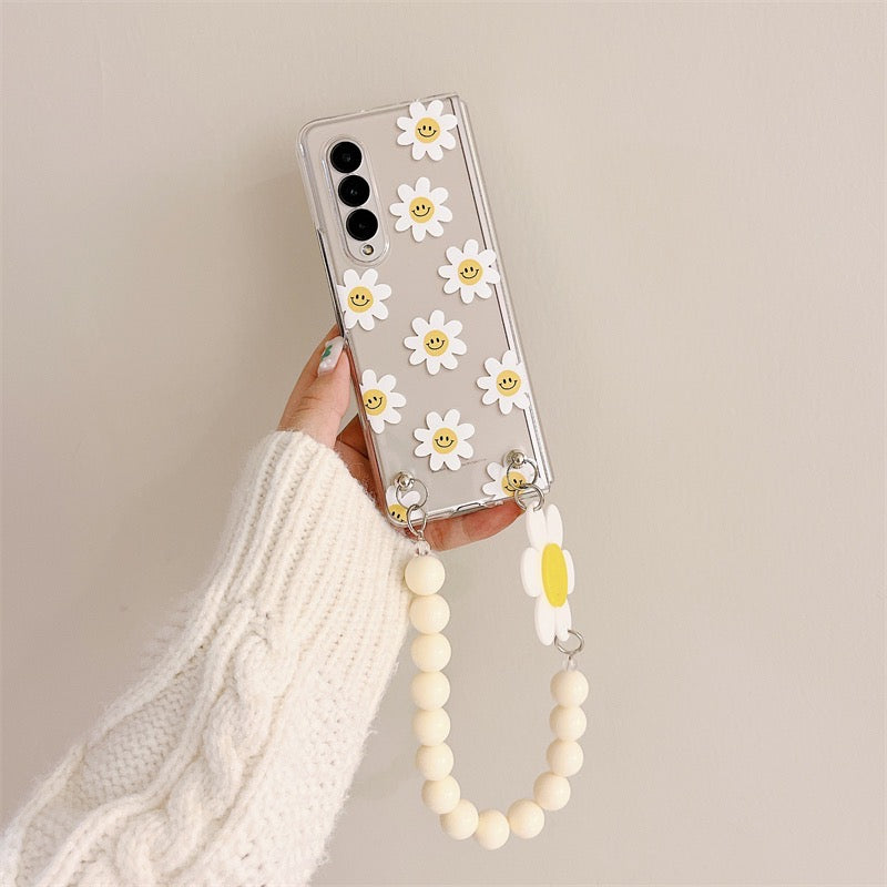 Sunnie Samsung Fold3 Phone case + Wristlet/Popsocket Set