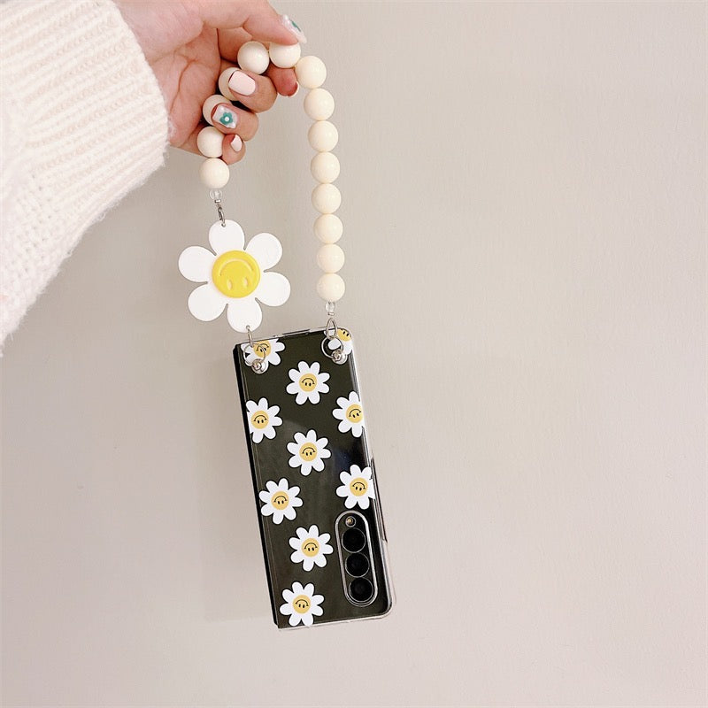 Sunnie Samsung Fold3 Phone case + Wristlet/Popsocket Set