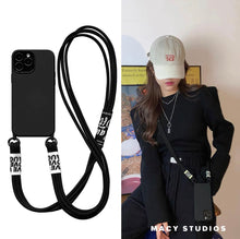 Load image into Gallery viewer, Dalmi iPhone Case + Strap Set