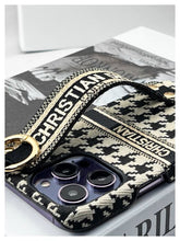 Load image into Gallery viewer, Houndstooth iPhone Case